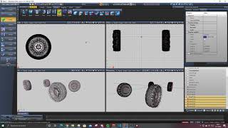 How to make Wheel collisions for Zmodeler 3 [upl. by Clovis]