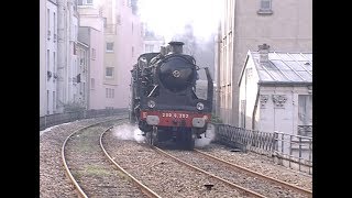 A toute vapeur sur la Petite Ceinture [upl. by Clorinda]