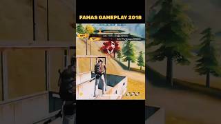 FAMAS GAMEPLAY 2024 🤡 VS 2018 🗿 shorts [upl. by Berglund]