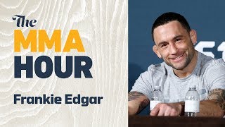 Frankie Edgar Explains Why He Accepted Fight Against Brian Ortega at UFC 222 [upl. by Chema]