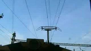 Pantograph and overhead wire Oberleitung in High Quality [upl. by Agrippina]