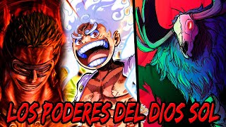 ONE PIECE 1129 y la ÉPICA REVELACIÓN de los PODERES del DIOS SOL  LUFFY GEAR 5 entra en Acción [upl. by Wojcik]