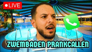 🔴 LIVE ZWEMBADEN PRANKCALLEN GRATIS PRANKCALL INSTUREN [upl. by Saxena]