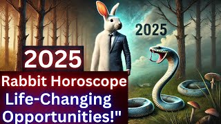 Rabbit Chinese Zodiac Horoscope 2025 Big Changes Ahead [upl. by Past12]