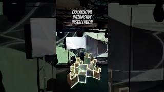 3D Projection Mapping  TV  Kinect  Experimenting Interactive Installation [upl. by Xet98]