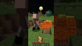 Herobrine Summon Battle vs Emoji Reaction meme shorts minecraft [upl. by Viddah]