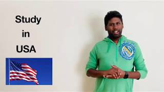 How to study in USA  F1 VISA  Higher education in USA  Ivlothan America  Tamil [upl. by Garlan385]