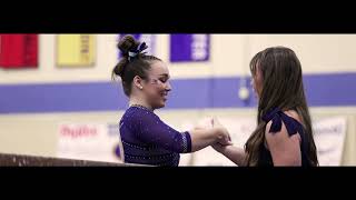 Highlights UWStout Gymnastics at Eau Claire [upl. by Burgess737]