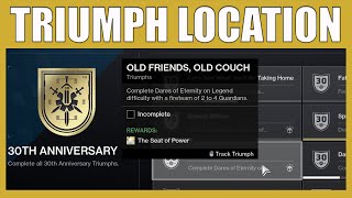 How To Find And Complete 30th Anniversary Triumphs In Destiny 2 To Claim Rewards from Xur [upl. by Ashlee]