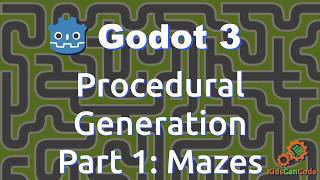 Procedural Content Generation in Godot Part 1 Mazes [upl. by Averir]