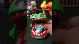 Crocky eat gummy and mint candies sound video asmr trending shortsviral youtubeshorts shorts [upl. by Easlehc]