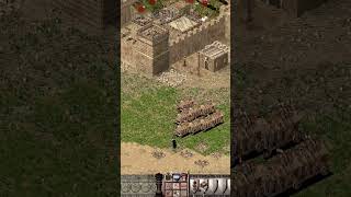 Breaking Enemy Defence With Battering Ram  Stronghold Crusader [upl. by Obelia]