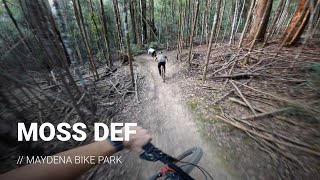 Moss Def  Maydena Bike Park GoPro Trail of the Week [upl. by Lyndsie]