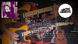 The Jewellers Hands  Arctic Monkeys tab tutorial cover [upl. by Watt637]