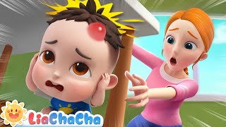 Play Safe Song  Home Safety Rules for Babies  Kids Songs amp Nursery Rhymes  LiaChaCha [upl. by Nysila]