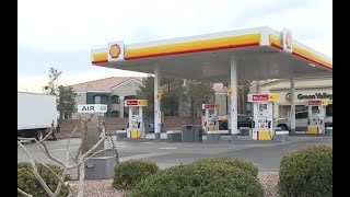 Charged for gas but nothing in the tank Las Vegas woman reports issue at gas station [upl. by Culhert]