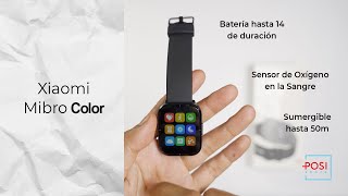 Review Xiaomi Mibro Color  Características y configuración [upl. by Lobiv]