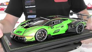 118 Lamborghini ESSENZA SC V12 by MR Collection Models  Full Review [upl. by Vlad113]