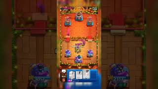 Random decks part 9 subscribe clashroyale gaming [upl. by Navetse750]