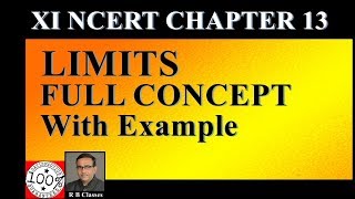 Class 11 maths ncert Exercise131 concept Limits and Derivatives R B Classes [upl. by Candless]