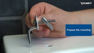 How To Install Duravit Durastyle Toilet Seat and Cover [upl. by Forta817]