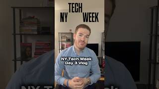 Techstars startup demo day  tech week day 3 vlog [upl. by Mitchell]