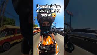 Casi se me cae mi novia 🥲hondacbr600rr motorcycle bikers hondashadow750 couplegoals love tj [upl. by Muller818]