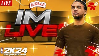 LATE NIGHT GRIND NBA 2K24 MOBILE 1V1  3V3 ONLINE amp WARZONE MOBILE [upl. by Brnaby831]