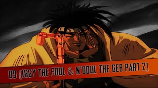 JoJos Bizarre Adventure OAV HD  09 Iggy The Fool amp NDoul The Geb Part 2 [upl. by Enirahtak]