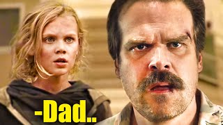 Hoppers Daughter Is Alive Stranger Things 4 EXPLAINED [upl. by Nylave]