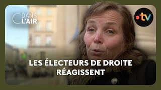 Après la censure des électeurs de droite déboussolés  Reportage C dans lair 08122024 [upl. by Obel193]