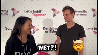 TOP CRINGE MOMENTS OF VITALIK BUTERIN Super awkward [upl. by Ahcsrop]