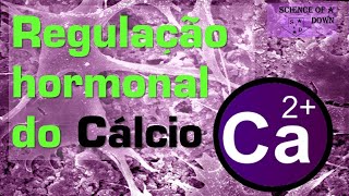 Regulação hormonal do cálcio [upl. by Iva]