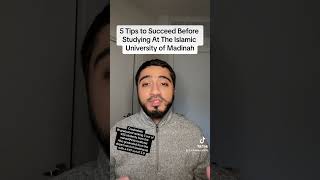 5 Tips to Succeed Before Studying At The Islamic University of Madinah [upl. by Nielsen]