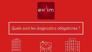 Diagnostics immobiliers obligatoires [upl. by Drofdarb884]