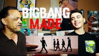 BIGBANG  MADE TOUR TRAILER Reaction Feat My Dad [upl. by Hadeehuat]