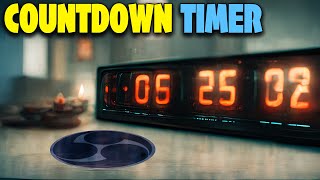 Create OBS Countdown Timers [upl. by Mercado]