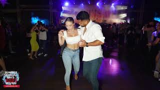 Antoni amp Naja  Bachata social dancing  Summer Sensual Days 2023 Rovinj [upl. by Lustick958]