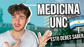 Estudiar MEDICINA en la UNC ¿Cómo es Todo lo que tenes que saber🩺 [upl. by Halac]