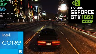 GTX 1660 Super 6GB  i5 3470 amp 12GB RAM  GTA 5 900p High Settings [upl. by Jillane]