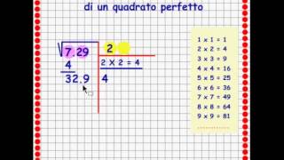 La radice di 729 [upl. by Berey]