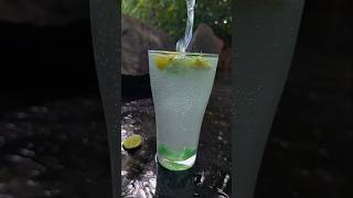 Fresh Kaccha mango mojito food asmr [upl. by Aydan]