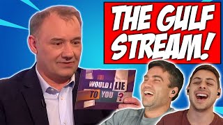 BOB MORTIMER Visits The Gulf Stream  WILTY Reaction [upl. by Saucy950]