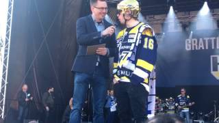 HV71 SMGuld 2017 Knektaparken [upl. by Marjy346]