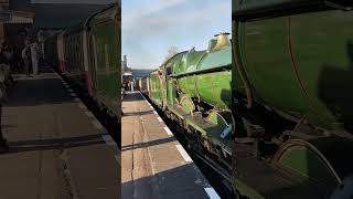 Witherslack hall and odney manor double header gcr steam gala 51024 [upl. by Ahtimat]