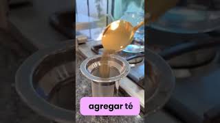 EL MEJOR TÉ PARA DESINFLAMAR TU ESTÓMAGO 👌 infusiones recetas receta tea drink bebidA [upl. by Marney]