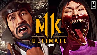 Mortal Kombat 11 Ultimate  NEW Kombat Pack 2 Footage Revealed [upl. by Dulsea]