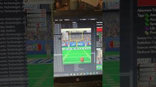 Candystand Field Goal Challenge Gameplay [upl. by Aja]