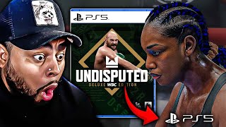 Undisputed Boxing On PS5 Gameplay Released And Looks AMAZING [upl. by Merralee]