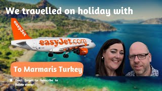 We went on our first Easyjet holiday to Marmaris Turkey  Club Palm Garden  Part 1 [upl. by Eah]